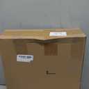 LemonRoad 2 Pack Multifunctional Car Seat Back Storage Box Car Seat Back Organizer with Tissue Box, 2 Cup Holders and Hooks for Hold Phone, Drinks, Handbag, Fits for Most Vehicles(Black)