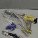 Cordless Caulk Gun for Dewalt 20V Battery, Electric Caulking Gun with 450lm LED Light, 4 Adjustable Speeds, Drip-free Caulk Adhesive Gun, 10oz/300ml Caulking Tool for Filling, Sealing(No Battery)