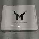 Monoluxe Pack 3 Womens Belts for Jeans Pants, Ladies Girls Leather Belts with Gold Sliver Buckle, Size M for Waist Size 31"-35"