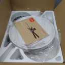 TALOYA Ceiling Fans with Lights and Remote, 52 inch Low Profile Ceiling Fan with Nightlight, Flush Mount, Reversible, 3CCT, Dimmable White Modern Ceiling Fan for Bedroom, Living Room, Outdoor Patio