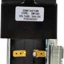 SW180 36V 200A Contactor Solenoid Compatible with Albright Relay w/Mounting Bracket Golf Cart Heavy Duty High Amp
