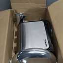 Electric Meat Grinder, Sausage Stuffer with 3 Sausage Tubes, 2 Blades, 3 Plates, 3200W Max, Meat Grinder Heavy Duty for Home Kitchen Use, Stainless Steel (Black)