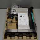 CASABREWS CM5418 Espresso Machine 20 Bar, Compact Espresso Maker with Steam Milk Frother, Stainless Steel Coffee Machine with 34oz Removable Water Tank for Cappuccino, Small Latte Machine, Silver