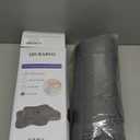 Pain Relief Cervical Pillow for Neck Support, Adjustable Ergonomic Pillow Cozy Sleeping, Odorless Orthopedic Memory Foam Pillows, Contour Bed Pillow for Side Back Stomach Sleeper-King Size (King size-28.4''Lx16.5''Wx5.5''H, Grey &Grey)