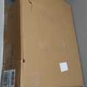 Mophorn 24x18x34 Inch Stainless Steel Work Table 3-Stage Adjustable Shelf with 4 Wheels Heavy Duty Commercial Food Prep Worktable with Brake for Kitchen Prep Work