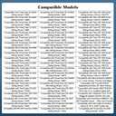 136-7880 Starter Motor Replacement for Toro Exmark Timecutter Titan HD Z Master Quest Radius E-Series S-Series Lawn Mowers 2P77F Engines Replace 133-9828 133-1564 127-9209 270360054-0001 2703600540001