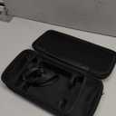 Case Compatible with Apple 2024 Mac mini M4/ M4 Pro Chip Desktop Computer, Hard Electronics Organizer Fits for Keyboard, Magic Mouse, Charger and Accessories (Box Only)-Black