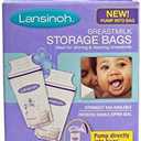 Lansinoh Breastmilk Storage Bags 50 CT (2 pack)