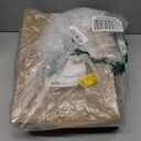 Bakepacker 36pcs Brown Pie Boxes 9x9x2.5 inches Easy Assemble Macaroon Cookie Boxes Bakery Boxes with Window for Bakery (Auto-pop Up)