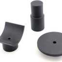 Bottle Style Jack 3 inch Extension,Flat Pad, 3 inch Lifting Saddle for Bottle Jack That has a 1.5" Lifting Platform or Smaller