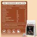 Zenvivian Ginseng Six Treasure Tea - Herbal Tea with Ginseng, Wolfberry, Red Dates, Maca, Polygonatum Sibiricum & Mulberry - Natural Ingredients, Relaxing, 25 Tea Bags (EXP 12/10/26)