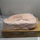 My Brest Friend Nursing Pillow - Deluxe - Enhanced Comfort w/ Slipcover - Ergonomic Breastfeeding Pillow For Ultimate Support For Mom & Baby - Adjustable Pillow W/ Handy Side Pocket, Soft Rose