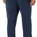 Amazon Essentials Mens Stretch Canvas Double Knee Utility Work Pant (Previously Goodthreads) (Blue)