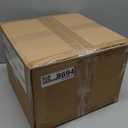 Acrylic End Table, Modern Minimalist Acrylic Side Tables, Clear Side Table for Living Room, Bedroom, Office, Drink Table (12" D x 12" W x 21" H, Transparent)