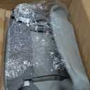 GXARTS Driver Side Bottom Replacement Cloth Seat Cover Gray and Bottom Foam Cushion Compatible with Ford F150 2004 2005 2006 2007 2008