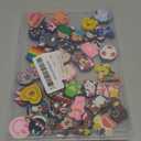 40Pcs Non-Repeat Cartoon Silicone Focal Beads for Pens, Random Focal Beads Bulk for Bead Pens Keychain Jewelry Making, Only Applicable to Adults