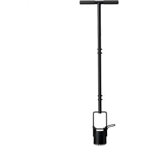 Lilyvane Sod Plugger Tool & Bulb Planter, Heavy Duty Grass Plugger with Sharp Serrated Steel, Sod Cutter for Garden Lawn, Planting Tulips, Zoysia Plugs, Flower Bulbs