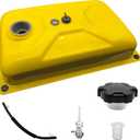 Universal Generator Gas Fuel Tank for Champion 2800 3000 3500 3550 3650 3800 4000 4375 4500 Watt Honda & Clone 3KW Dual Fuel Gas Tank