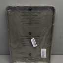 Nicunom Set of 2 Sheet Cake Pan, 11.8" x 17.5" Cookie Sheet, Nonstick Baking Sheet Pans Bakeware Toaster Oven Baking Trays Set, Perfect Cookie Sheet for Baking and Roasting, Commercial Or Home Use