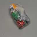 FIXFANS Pressure Washer Nozzle Guard, Stainless Steel High Power Washer Tips Set with Upgraded Rubber Protector Cover, 5Pcs Pressure Washing Holder with 1/4" Quick Connect, Orifice 3.5