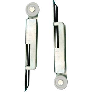 Prime-Line N 6849 Steel, Frame Mount, Closet Door Roller Set (1 Set)