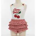 SOLY HUX Crop Top and Shorts For Women's Size M