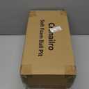 Foam Ball Pit for Toddlers, 35 Inch Baby Ball Pit Soft Round and Easy to Set or Clean, Baby Playpen Ball Pool is Ideal Gift for Kids-Balls NOT Included (Peach,beige)