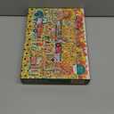 Galison Pumpkin Patch  1000 Piece Michael Storrings Jigsaw Puzzle Featuring Beautiful Artwork of A Pumpkin Patch During A Fall Day