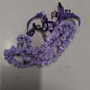PetSafe Come with Me Kitty Cat Harness & Bungee Leash - Comfortable No-Choke Harness with Lightweight Bungee Leash for Outdoor Fun - Escape Free Pulling Prevention - Small - Lilac
