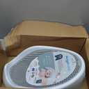 Angelcare Baby Bath Support (Gray) | Ideal for Babies Less Than 6 Months Old