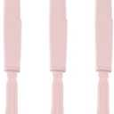 Baroque Pink Plastic Dinner Knives, Disposable, 9" by Kaya Collection, 20 Pack