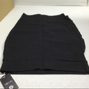 EXCHIC Women's High Waist Bodycon Pencil Skirt Stretchy Knee Length Midi Skirts for Business Casual (Black, X-Large)