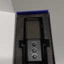 VCOM USB Microphone for PC, RGB Gaming Microphone with Mute Button, Gain Control, Monitoring Headphone 3.5mm Jack, PC Mic for Gaming, Streaming, Podcast, VoiceOver, Recording