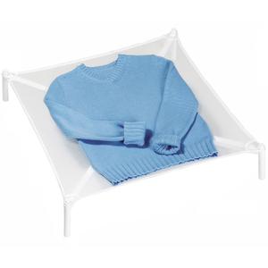 Whitmor Stackable Sweater Drying Rack White