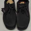 Clarks Men's Wallabee (Ink Hairy Suede) (9, Black)