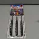 Open Flame Roasting Extendable Marshmallow Fork Plastic/Stainless Steel 3 pk
