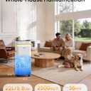 YOKEKON Humidifier Large Room 5.8Gal/22L, Cool Mist Humidifiers for Home, White