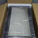 CO-Z Sunglasses Organizer with 12 Slots, Multiple Eyeglasses Eyewear Display Case for Women Men, 2 Story Leather Multi Sunglasses Jewelry Collection Holder with Drawer (Black)