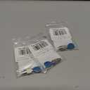 3 x GESD Visual Fault Locaotr Adapter, FC Male to LC Female Connector, 2.5mm to 1.25mm Hybrid Fiber Optical Convertor Adapter for Optical Power Meter, Single Mode 9/125um for VFL Connector