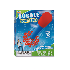 Bubble Torpedo Bubble Blast Off Outdoor Toy