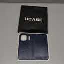 OCASE Compatible with iPhone 17 Pro Max Wallet Case, PU Leather Flip Folio Case with Card Holders RFID Blocking Kickstand [Shockproof TPU Inner Shell] Phone Cover 6.9 Inch 2025, Blue