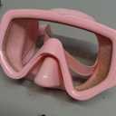 Snorkeling Gear for Adults, Dry-Top Snorkel Set Scuba Diving mask, 180°Panoramic Wide View Professional Snorkeling Gear Breathing Freely Snorkel Mask, Pink