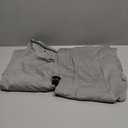 Spyder Mens Thermal Top and Bottom Set - 2 Piece Fleece Lined Thermal Shirts for Men and Long Johns Leggings Base Layer Set (X-Large, Heather Grey)