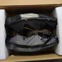 Headlight Assembly for Ki-a Optima 2011-2013, 11-13 Driver & Passenger Side Halogen Headlamp Assembly With Bulbs Clear Lens Black Housing Amber Reflector, (ALL Bulbs Included) 1 Pair