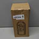 Makeup Brush Holder with Lid 360 Rotating Clear Dustproof Make Up Organizers for Vanity Bathroom Countertop, Transparent | with Lid, 360 Rotating, Dustproof