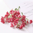 2 Pack Artificial Red Hydrangea Flower