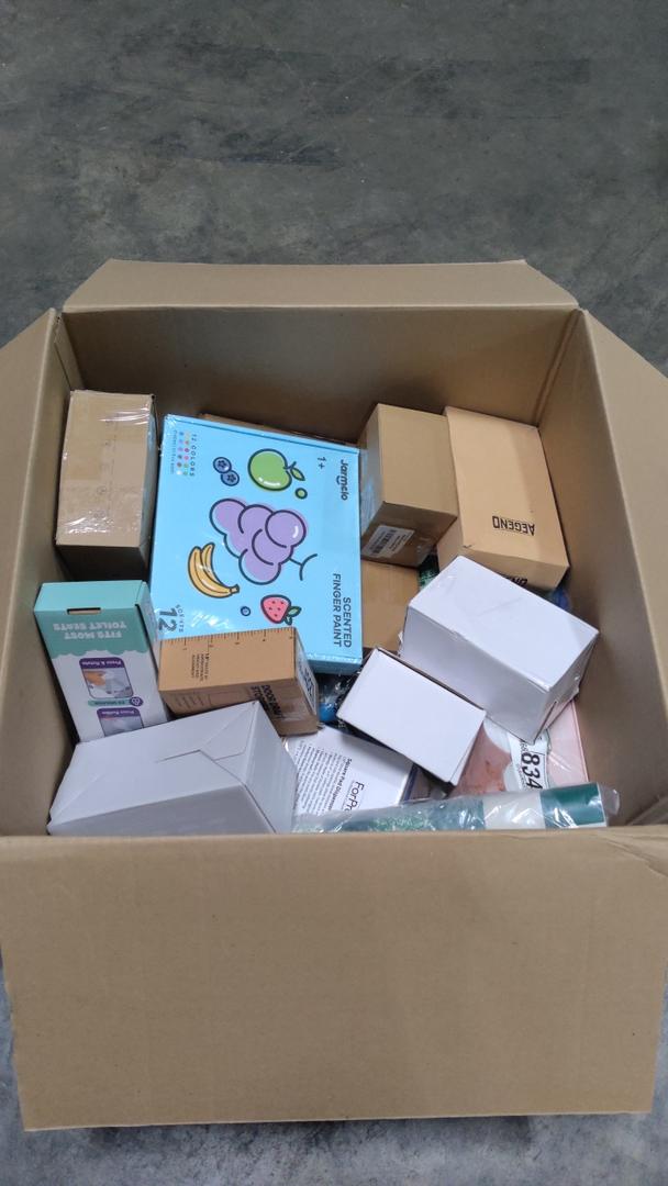 Box of Mixed Items