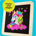 Dan&Darci Unicorn Cross Stitch Kit for Kids - Fun Crafts for Girls 8-12 - 9 Year Old Girl Birthday Gifts - Embroidery Kits for Beginners - Craft for Ages 8-12, 10-12 - Gift for 8-12 Year Old