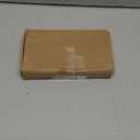 Livabber Napkin Holder, Metal Napkin Storage Modern Freestanding Tissue Paper Dispenser for Table Kitchen Countertop (Marble Base, Chrome)