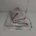 RUGSREAL Area Rug 5x7 Machine Washable Area Rug for Living Room Non-Slip Stain Resistant Modern Abstract Bedroom Rug Contemporary Solid Throw Rug Foldable Accent Floor Carpet for Dining Room, Beige